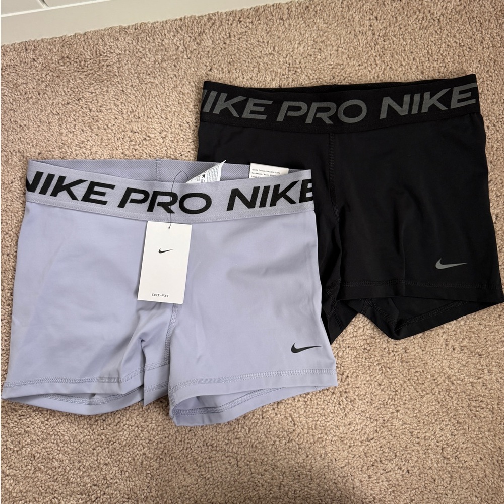 NWT Nike Pro 3 inch shorts bundle